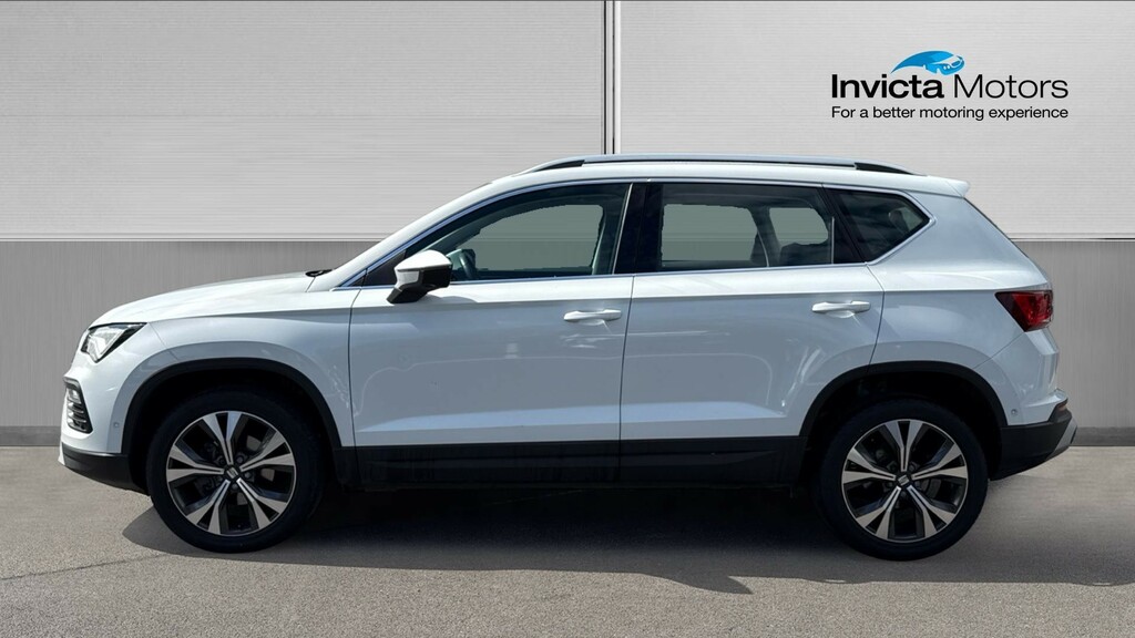 Seat Ateca Se Technology YT23FOP White #6