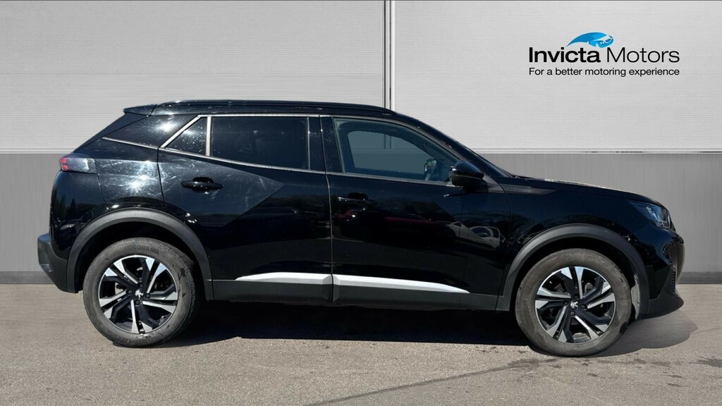 Peugeot 2008 Suv Allure Premium YR23XNH Black #2
