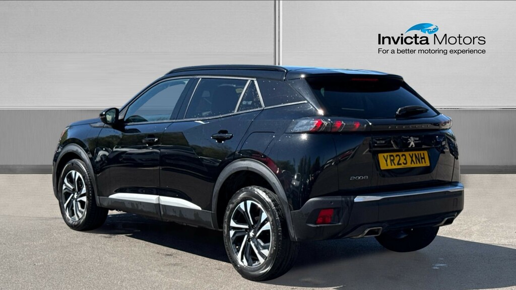 Peugeot 2008 Suv Allure Premium YR23XNH Black #5