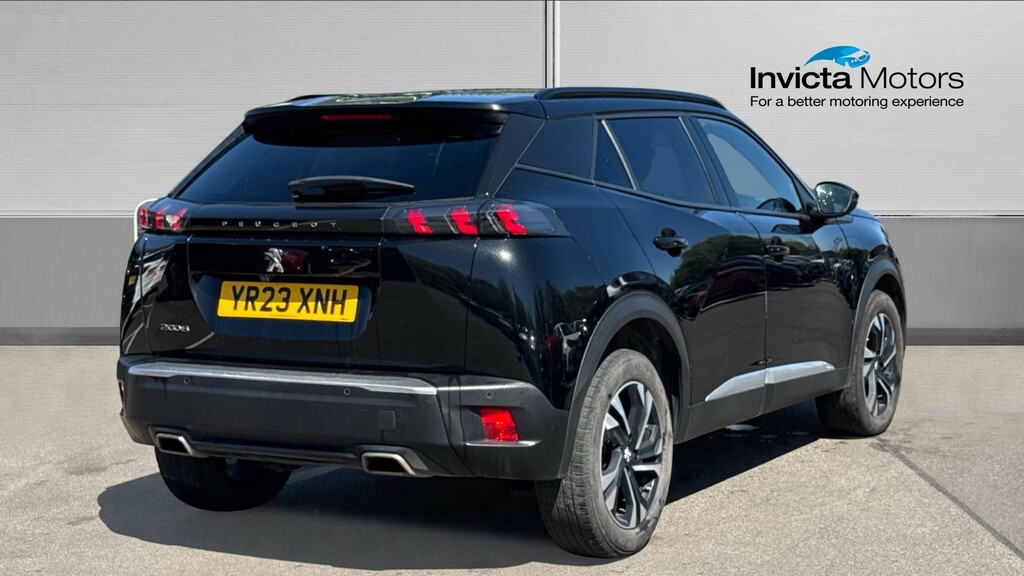 Peugeot 2008 Suv Allure Premium YR23XNH Black #3