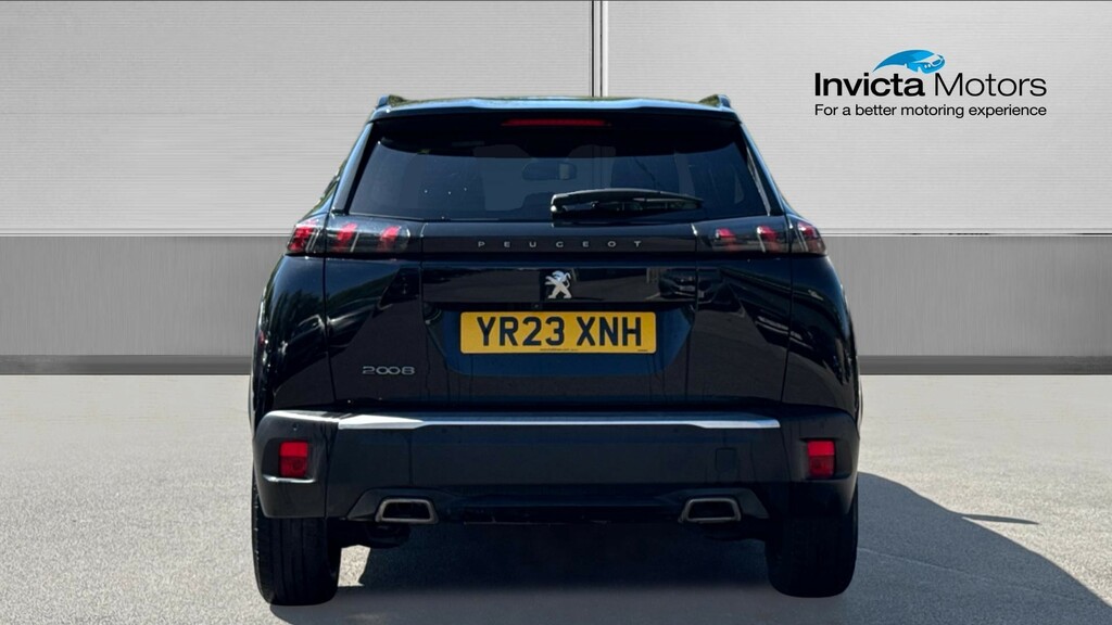 Peugeot 2008 Suv Allure Premium YR23XNH Black #4