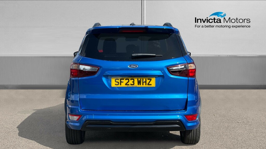 Ford Ecosport St-line SF23WHZ Blue #4