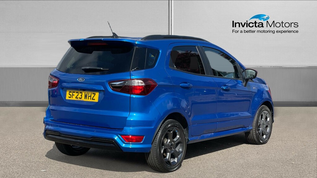 Ford Ecosport St-line SF23WHZ Blue #3