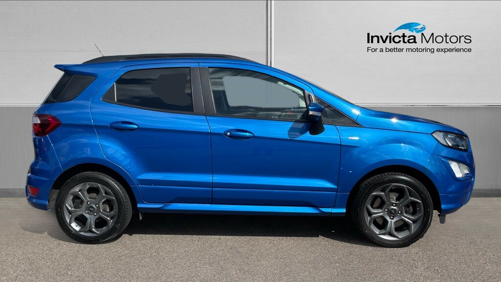 Ford Ecosport St-line SF23WHZ Blue #2