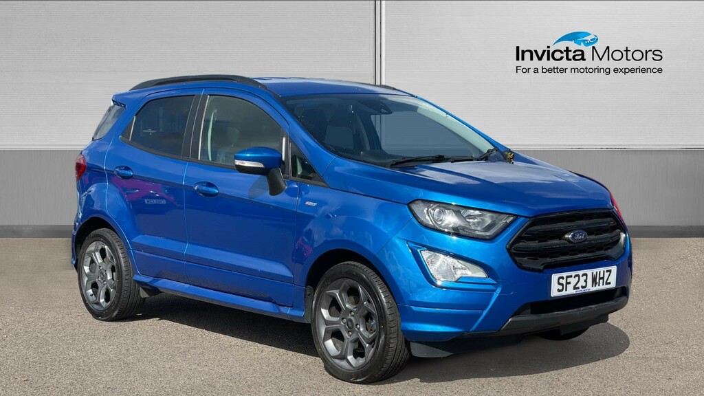 Ford Ecosport St-line Blue