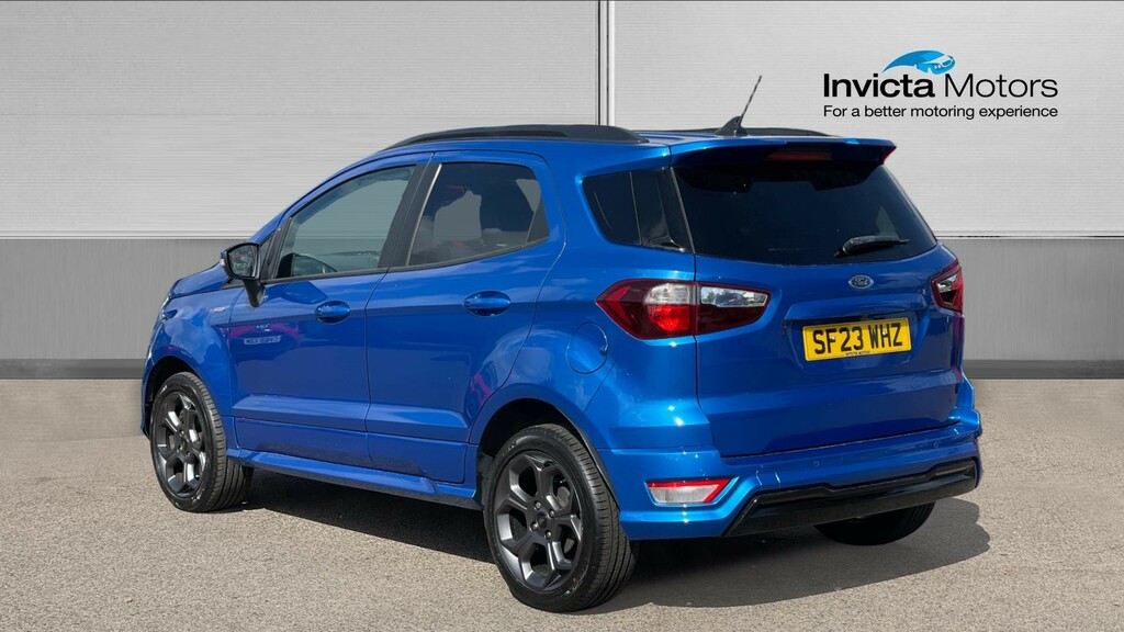 Ford Ecosport St-line SF23WHZ Blue #5