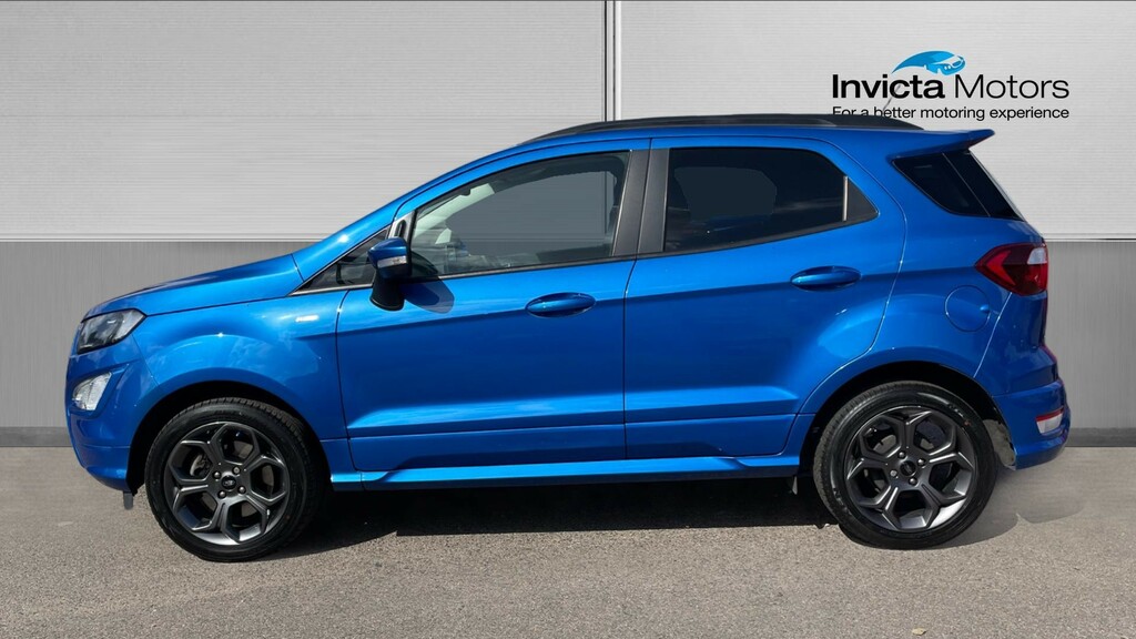 Ford Ecosport St-line SF23WHZ Blue #6
