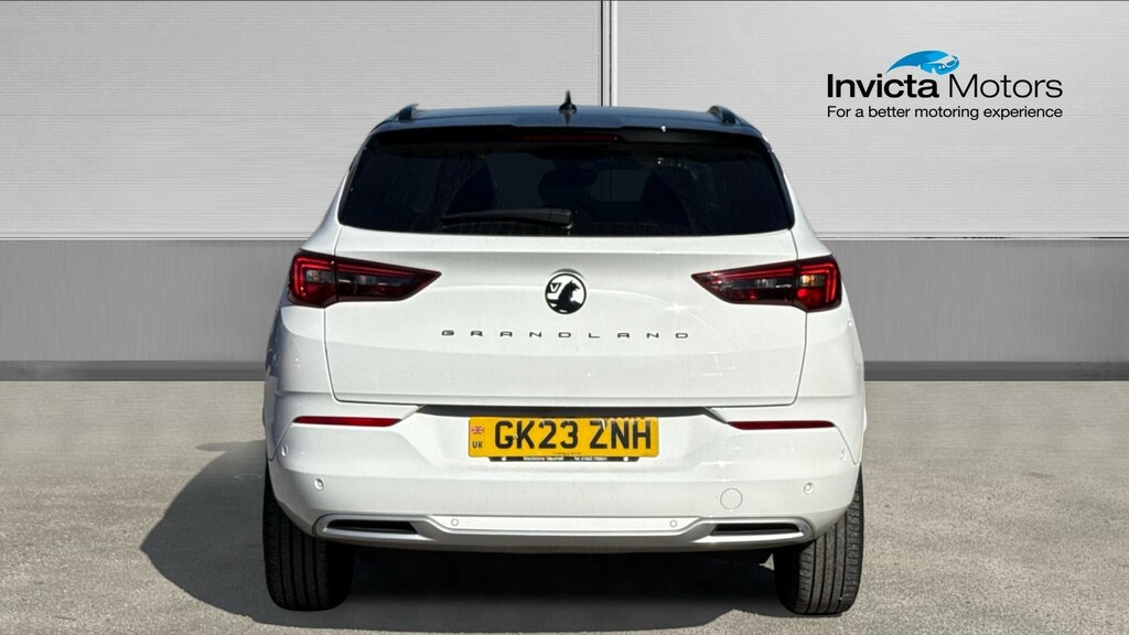 Vauxhall Grandland Turbo Ultimate GK23ZNH White #4