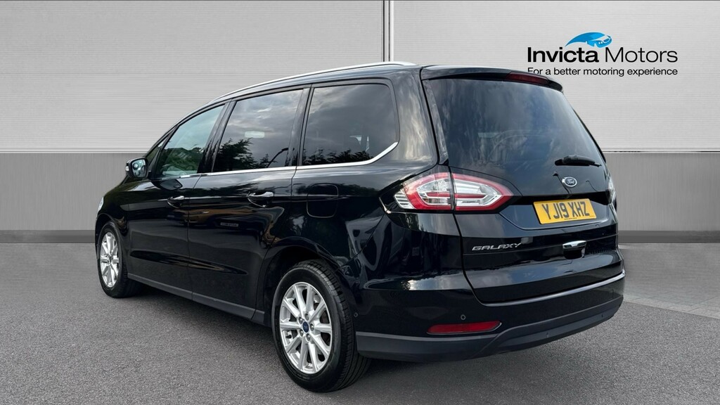 Ford Galaxy 2.0 Ecoblue 150 Titanium X YJ19XHZ Black #5