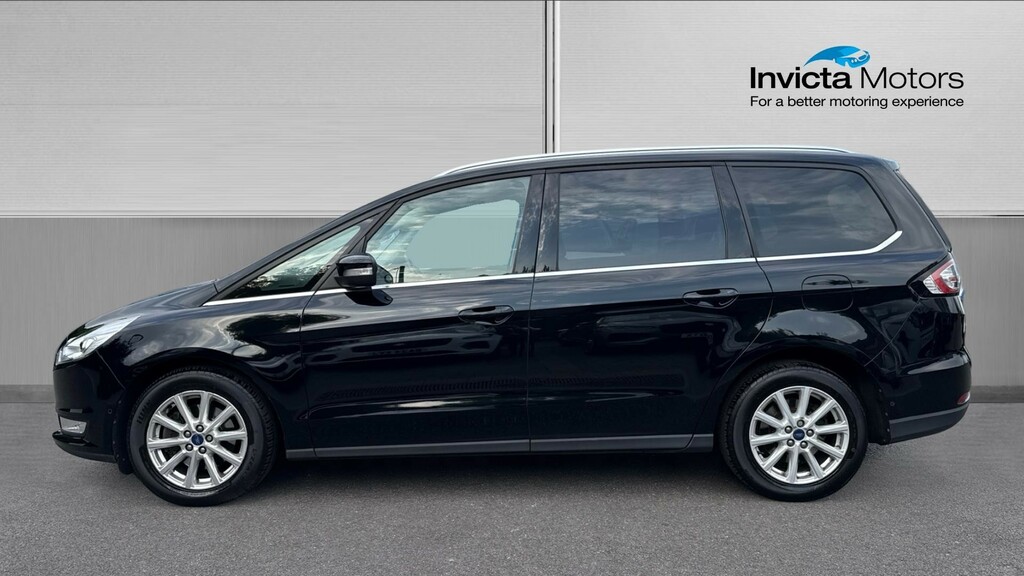 Ford Galaxy 2.0 Ecoblue 150 Titanium X YJ19XHZ Black #6