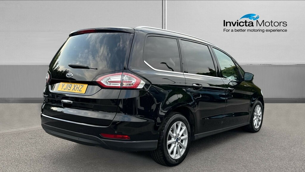 Ford Galaxy 2.0 Ecoblue 150 Titanium X YJ19XHZ Black #3