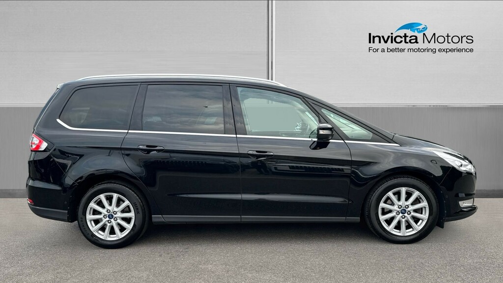Ford Galaxy 2.0 Ecoblue 150 Titanium X YJ19XHZ Black #2