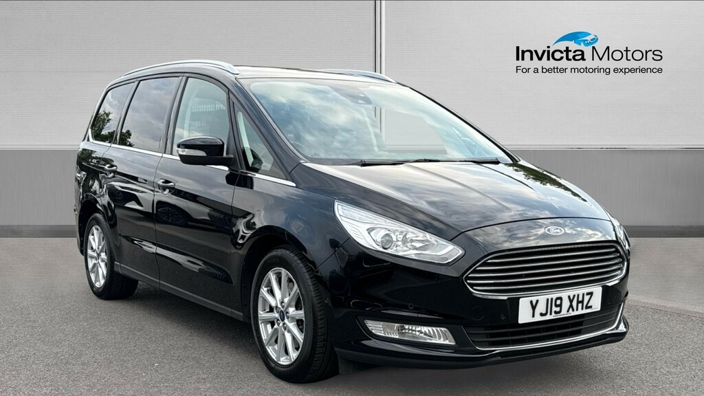 Ford Galaxy 2.0 Ecoblue 150 Titanium X Black