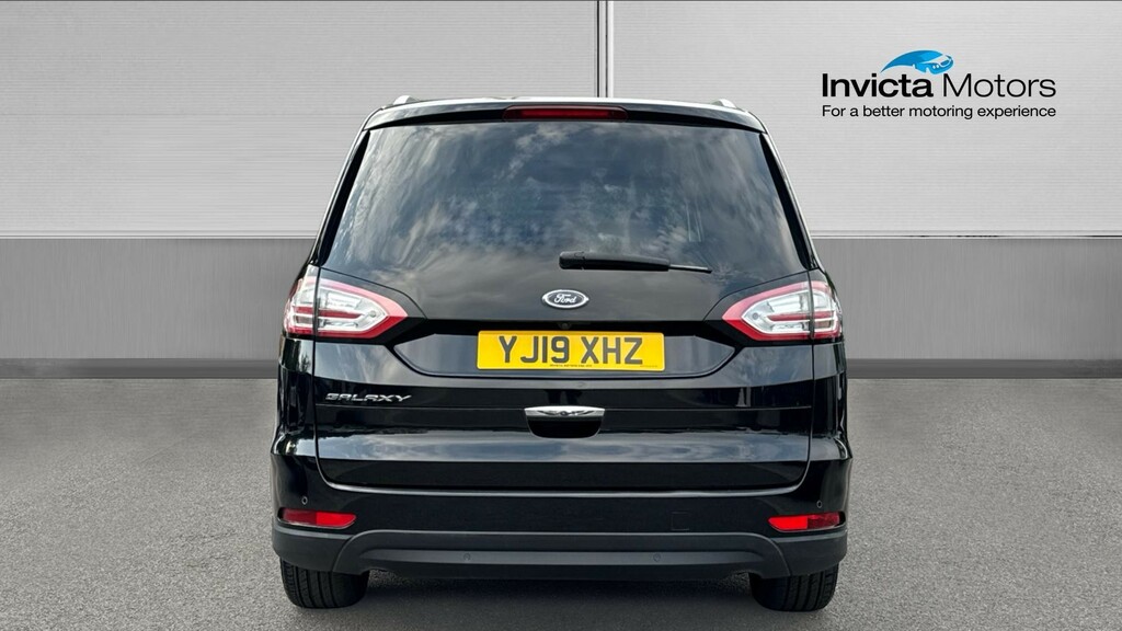 Ford Galaxy 2.0 Ecoblue 150 Titanium X YJ19XHZ Black #4