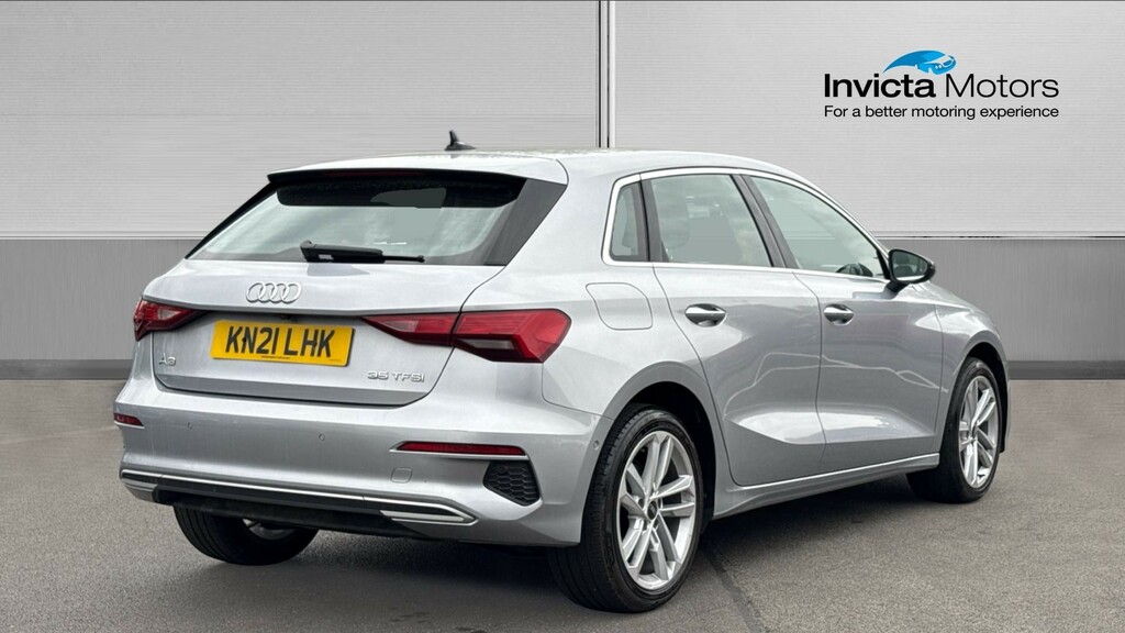Audi A3 Sport KN21LHK Silver #3