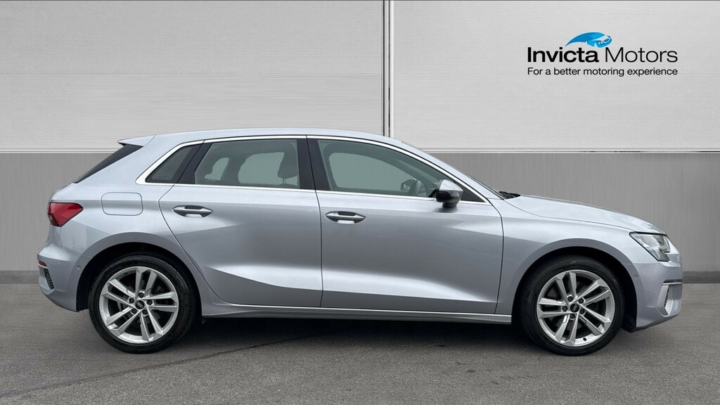 Audi A3 Sport KN21LHK Silver #2