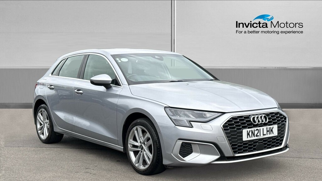 Audi A3 Sport Silver