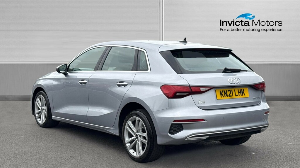 Audi A3 Sport KN21LHK Silver #5