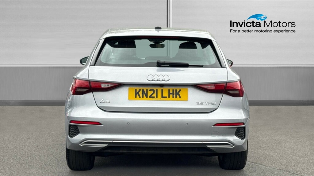 Audi A3 Sport KN21LHK Silver #4