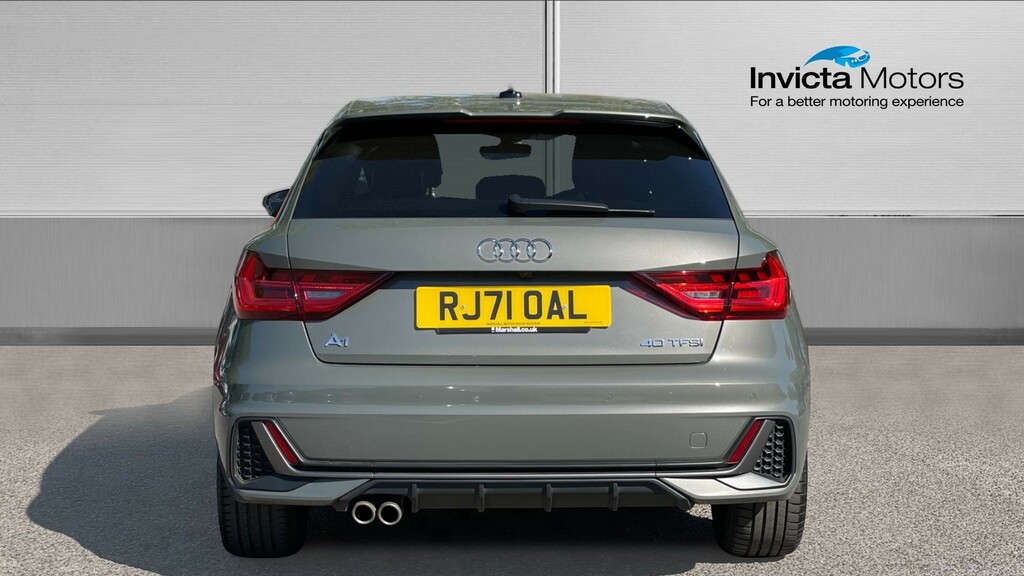 Audi A1 S Line Competition Grey #4