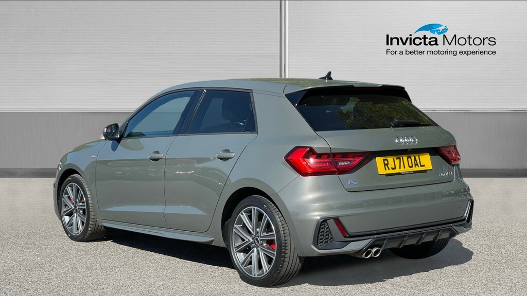 Audi A1 S Line Competition Grey #5