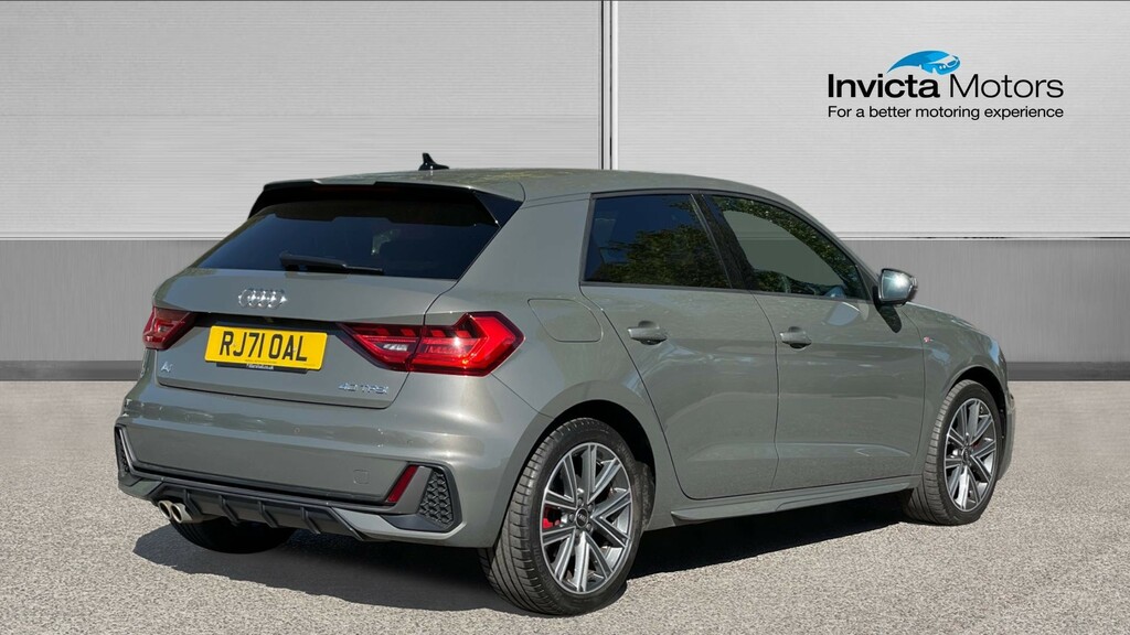 Audi A1 S Line Competition Grey #3