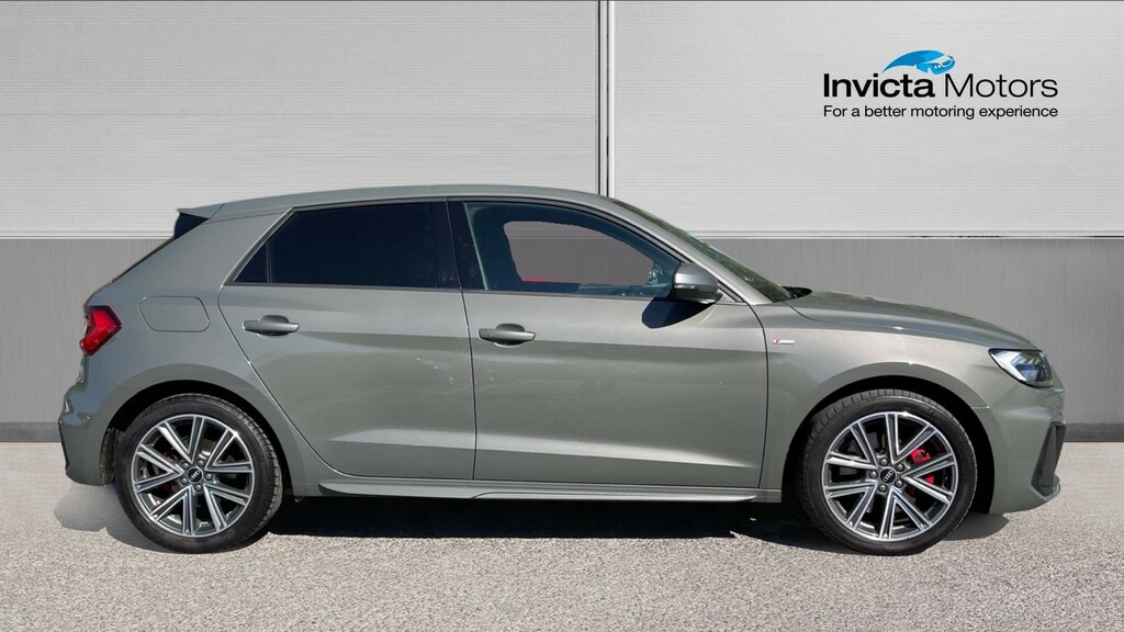 Audi A1 S Line Competition Grey #2
