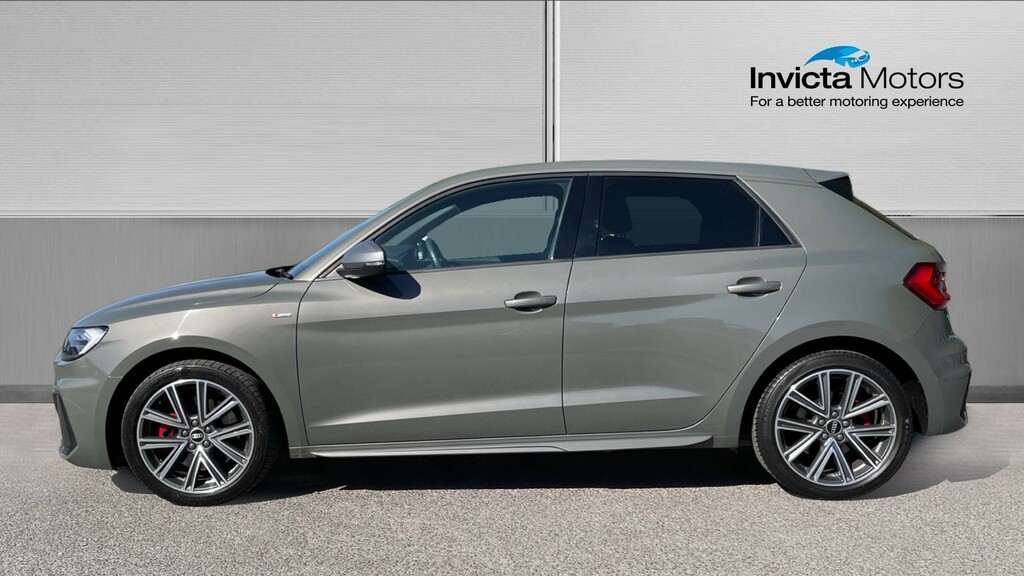 Audi A1 S Line Competition Grey #6