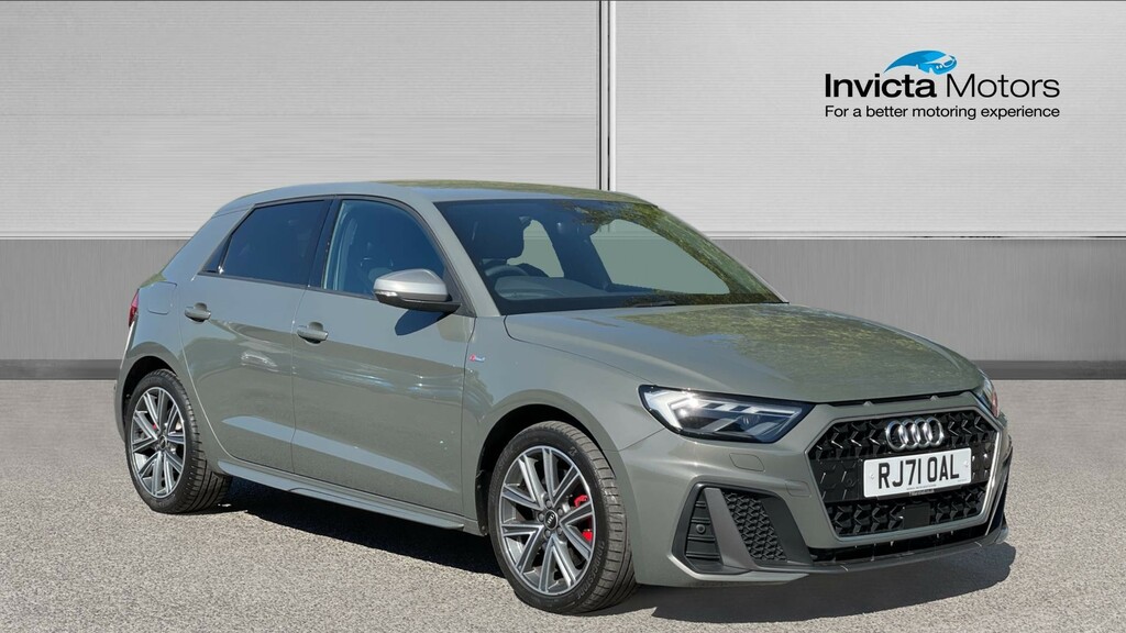 Audi A1 S Line Competition Grey