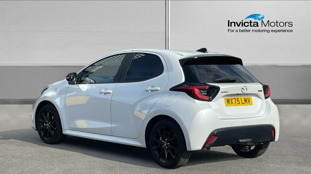 Mazda 2 Hybrid Homura MX75LMV White #5