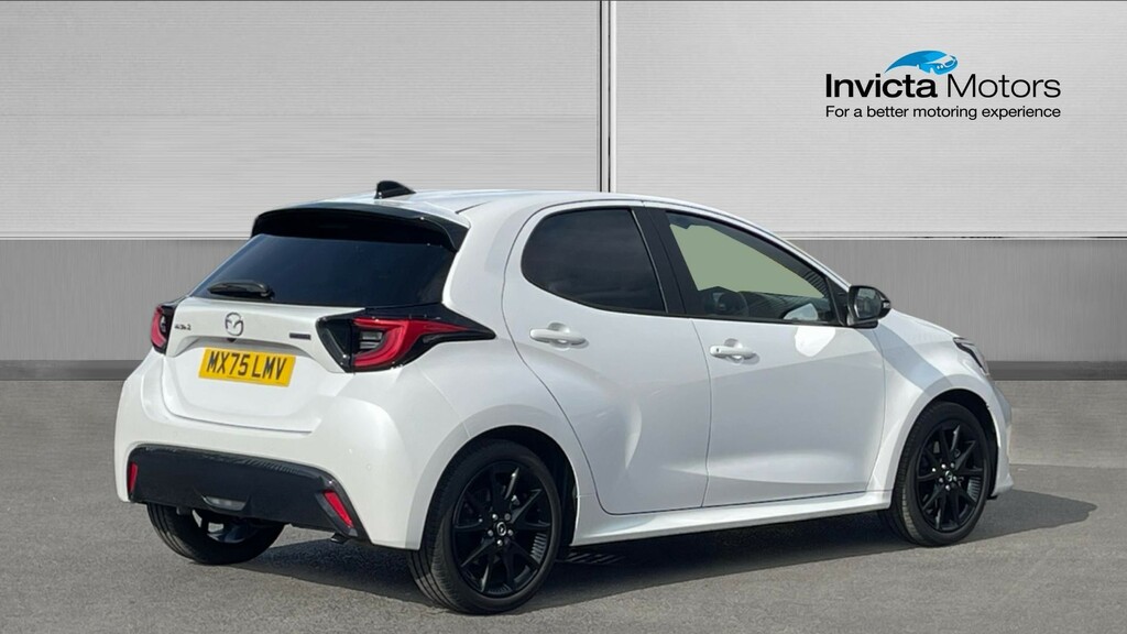 Mazda 2 Hybrid Homura MX75LMV White #3