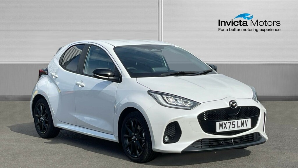 Mazda 2 Hybrid Homura White