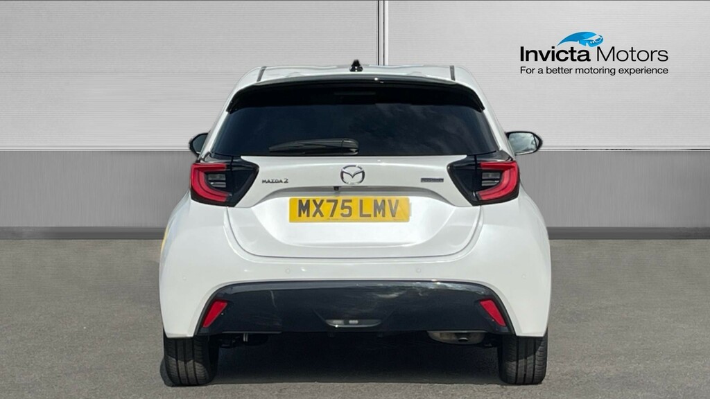 Mazda 2 Hybrid Homura MX75LMV White #4