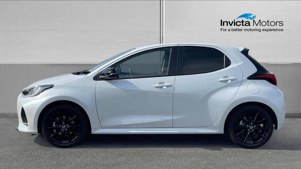 Mazda 2 Hybrid Homura MX75LMV White #6