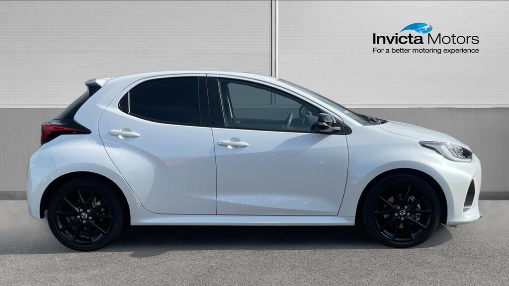 Mazda 2 Hybrid Homura MX75LMV White #2