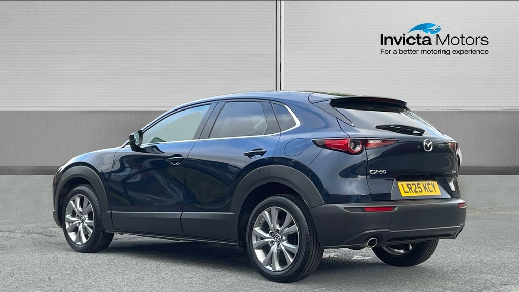 Mazda CX-30 Takumi Blue #5