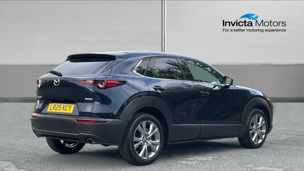 Mazda CX-30 Takumi Blue #3