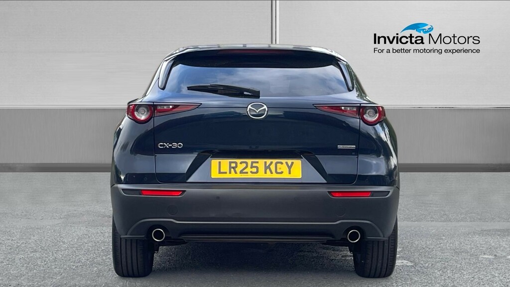 Mazda CX-30 Takumi Blue #4