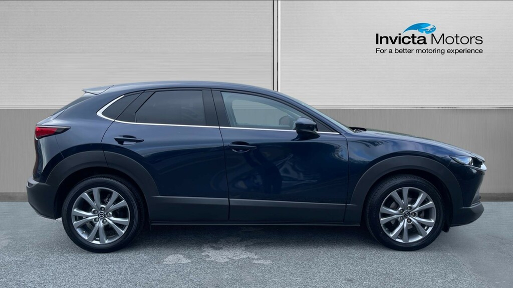 Mazda CX-30 Takumi Blue #2