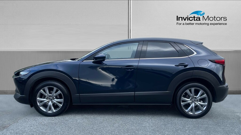 Mazda CX-30 Takumi Blue #6