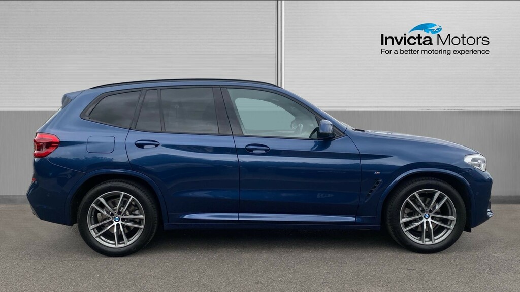 BMW X3 Xdrive20i M Sport Step Blue #2