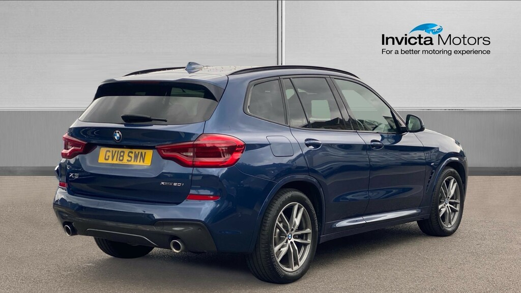 BMW X3 Xdrive20i M Sport Step Blue #3