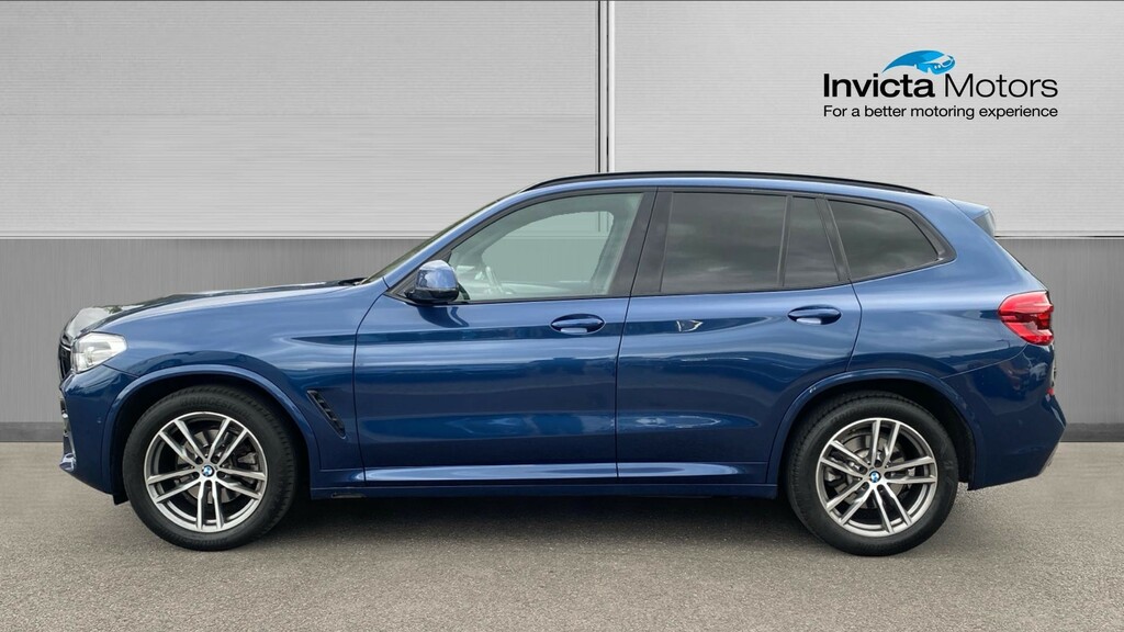 BMW X3 Xdrive20i M Sport Step Blue #6