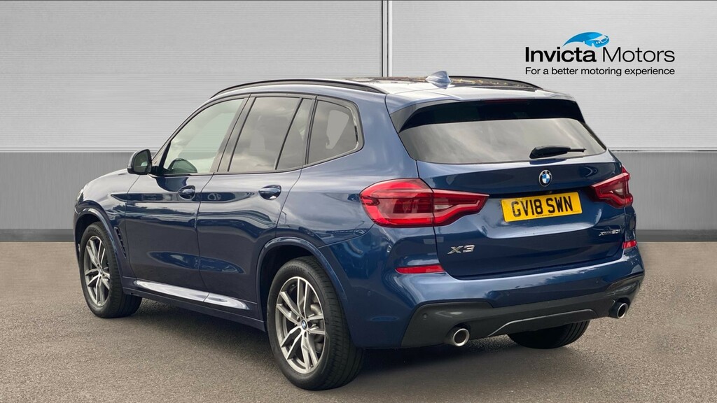 BMW X3 Xdrive20i M Sport Step Blue #5