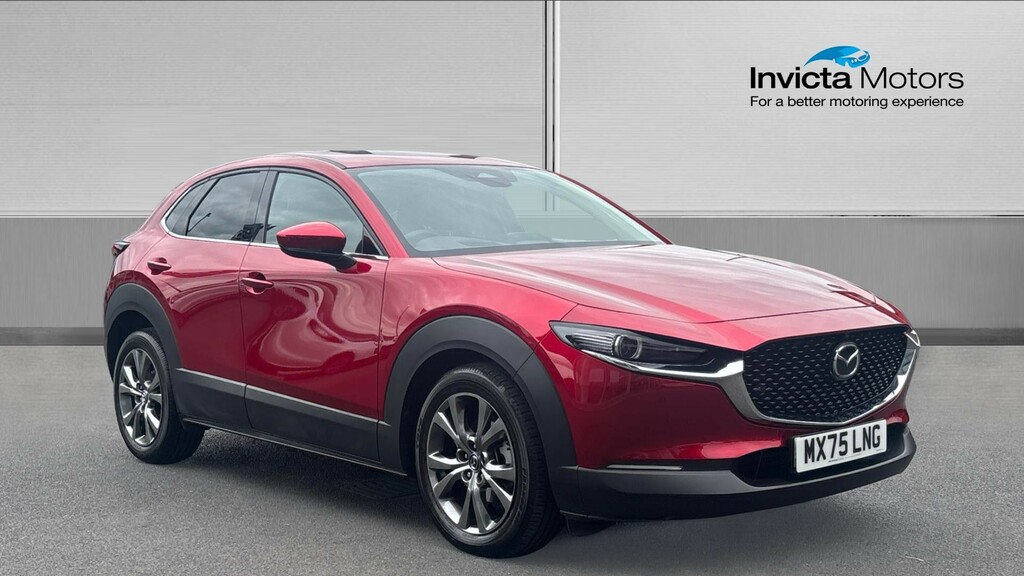 Mazda CX-30 Takumi Red