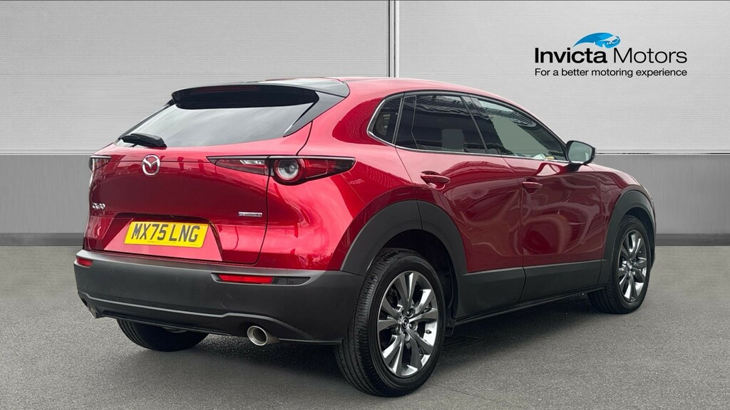 Mazda CX-30 Takumi MX75LNG Red #3