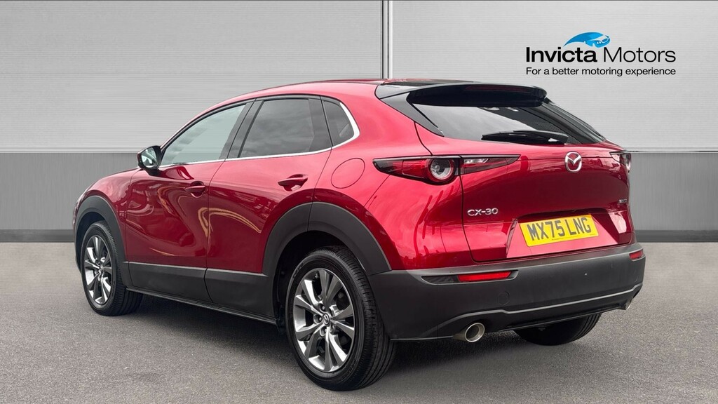 Mazda CX-30 Takumi MX75LNG Red #5