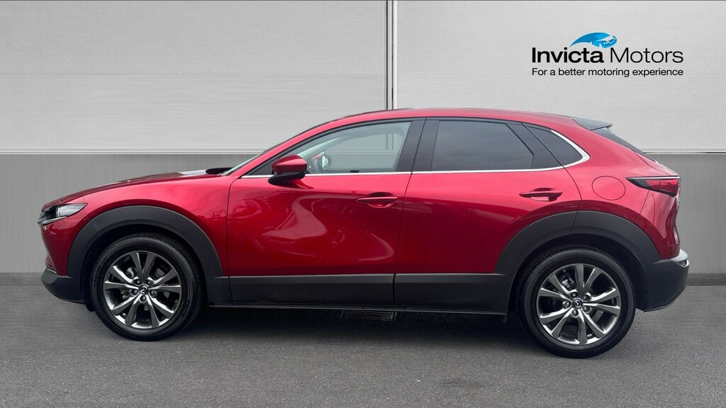 Mazda CX-30 Takumi MX75LNG Red #6