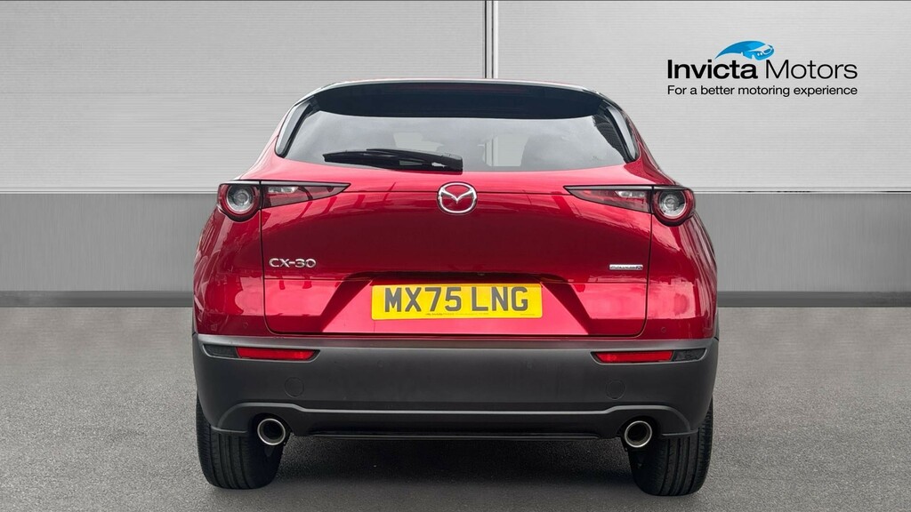 Mazda CX-30 Takumi MX75LNG Red #4