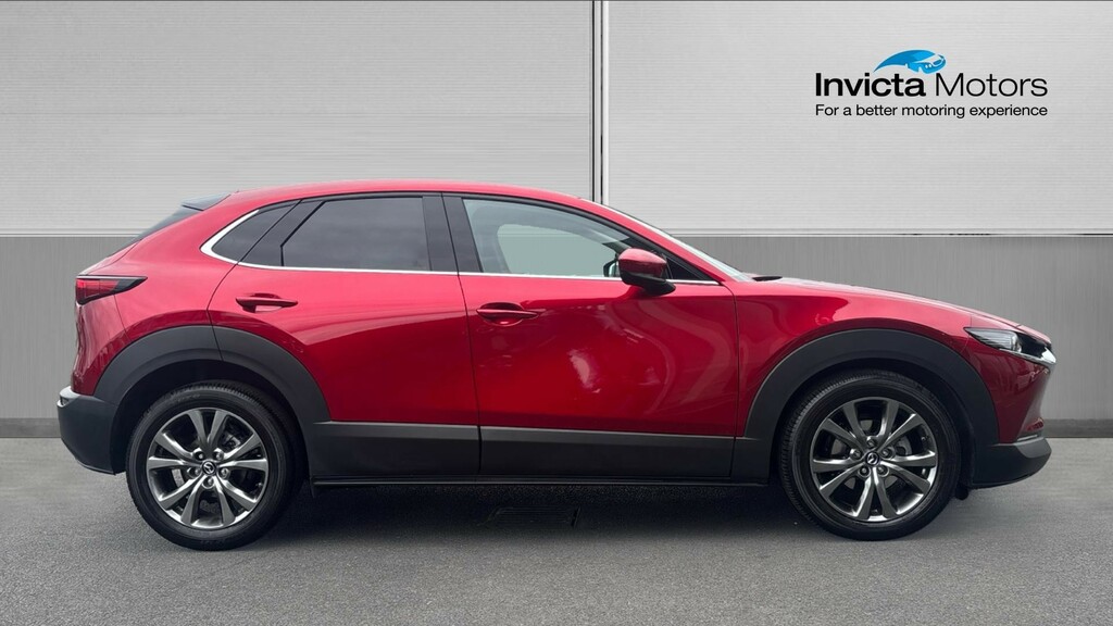 Mazda CX-30 Takumi MX75LNG Red #2